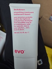 EVO Lockdown Leave-In Smoothing Treatment for Frizzy & Color-Treated Hair -...