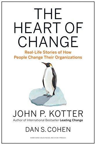 The Heart of Change: Real-Life Stories of How People... - Kotter, John P.