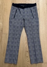 * Cambio * Ranee Easy Kick * taglia 42-44 * nero beige * pantaloni da donna stile Italia