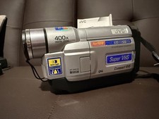 JVC Camcorder GR-SXM730U Super VHS-C Video VHS C VCR Remote and charger 