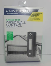 UNIVERSAL BY CHAMBERLAIN GARAGE DOOR WIRED WALL CONTROL NEW SHIPS FROM U.S