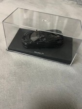 1/43 Autoart McLaren P1 Black