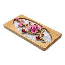 Artistic Flower Picture Frames for DIY Dollhouses Accessories and Miniatures