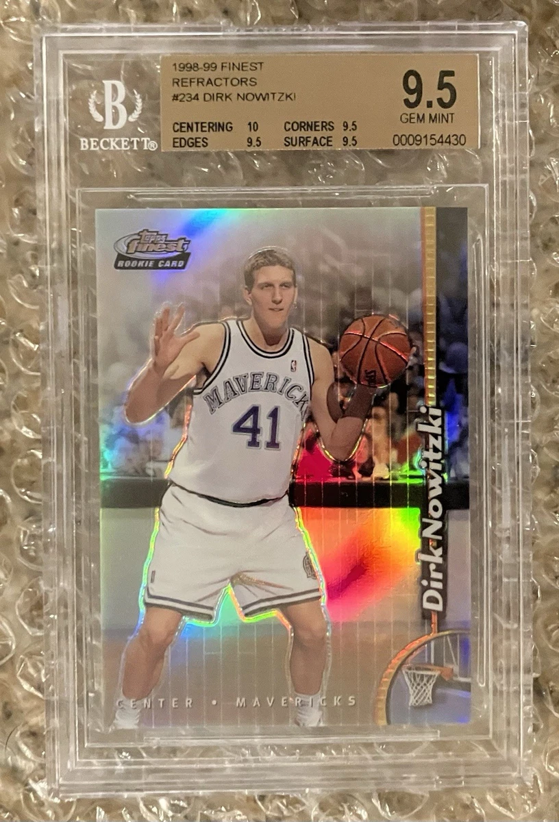 Topps Dirk Nowitzki Basketball Serial Numbered Sports Trading