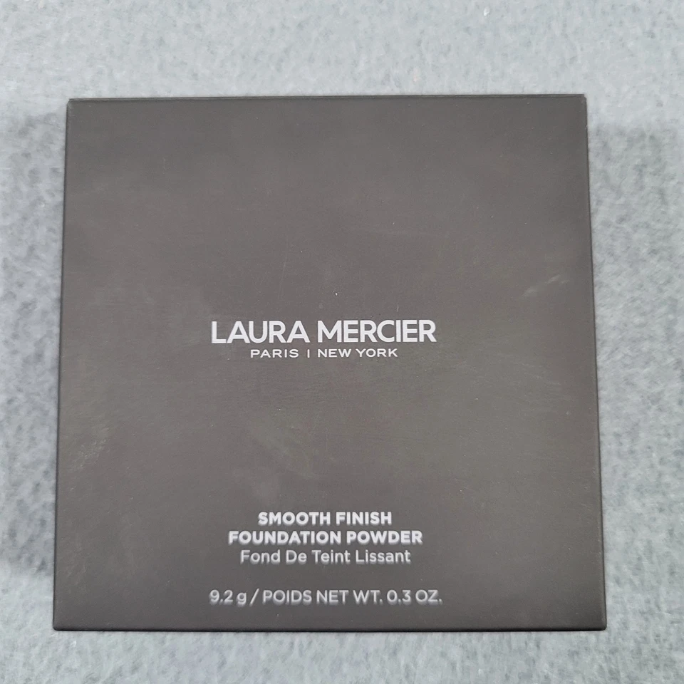 Laura Mercier Smooth Finish Foundation Powder 2C1 04 Full Size 9.2 g 0.3 oz NEW - Image 4 of 4