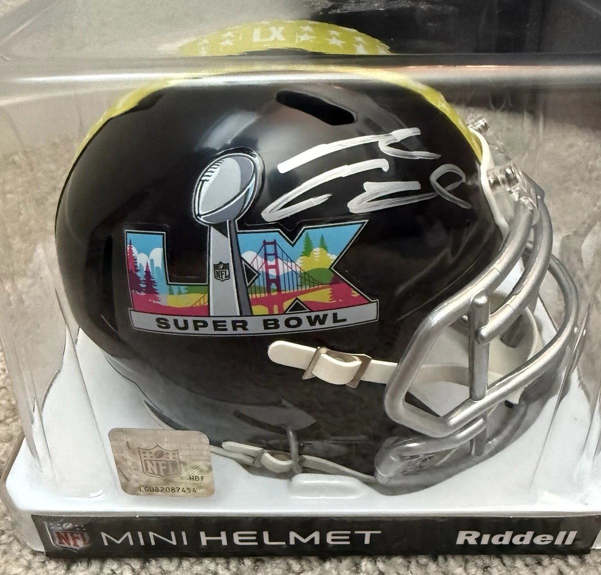 Super Bowl NFL Helmets for sale | eBay