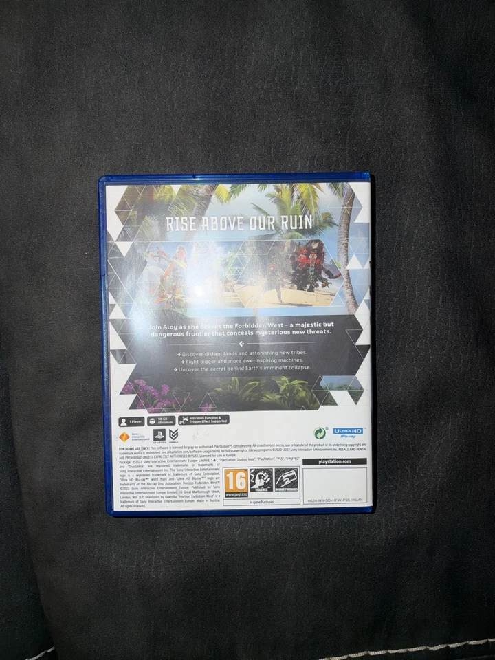 PS5 Horizon Forbidden West, photo 2 of 3