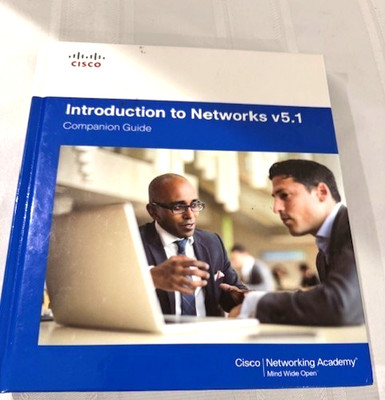 Introduction to Networks Companion Guide v5.1 Cisco Networking Academy Free Ship