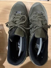 Men 10.0US New Balance 996 Olive Sneakers