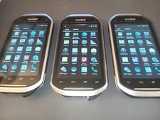 Zebra Symbol MC40 MC40N0 Android Barcode Scanner w Batteries Lot of 3 Power On~