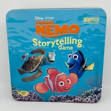 Disney Pixar Finding Nemo Storytelling Game in Collectible Tin Box - 2 Games