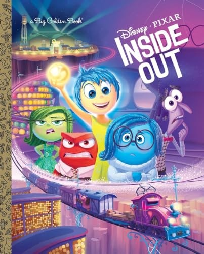 Inside Out Big Golden Book (Disney/Pixar Inside Out) by Random House Di Book TheFREE US DELIVERY | ISBN: 0736433139 | Quality Books