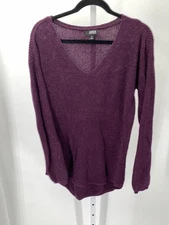 A.N.A. Size Medium Misses Long Slv Sweater
