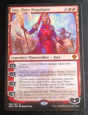MTG Dominaria United - Jaya, Fiery Negotiator - Mythic Planeswalker