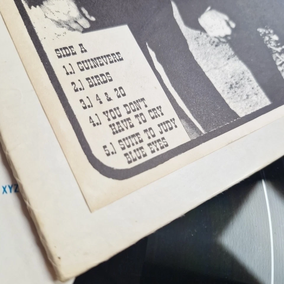 CSNY Nickel David Crosby Stephen Neil Graham Nash 1970 VINYL LP - Image 2 of 3