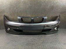 BMW 1er E87 Stoßstange vorne grau