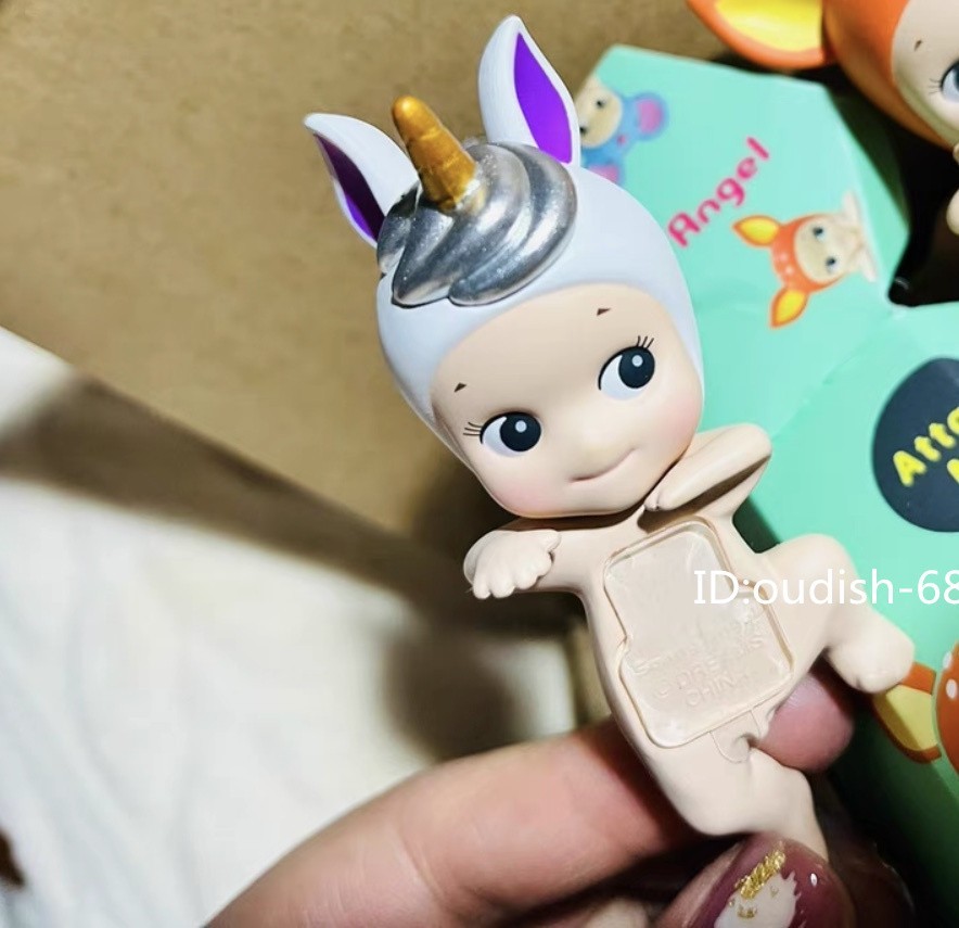Sonny Angel Hipper Series Blind Box – Sealed Mini Collectible Figure, Authentic