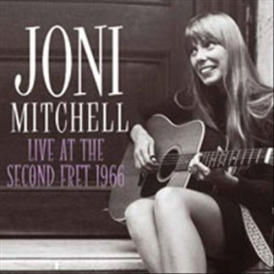 Live at the Second Fret 1966 by Joni Mitchell [CD]