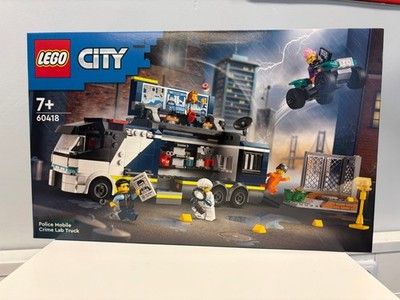LEGO CITY: Polizeitruck mit Labor (60418)