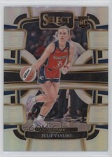 2024 Panini Select WNBA Concourse Silver Prizm Julie Vanloo #57 Rookie RC 1u6