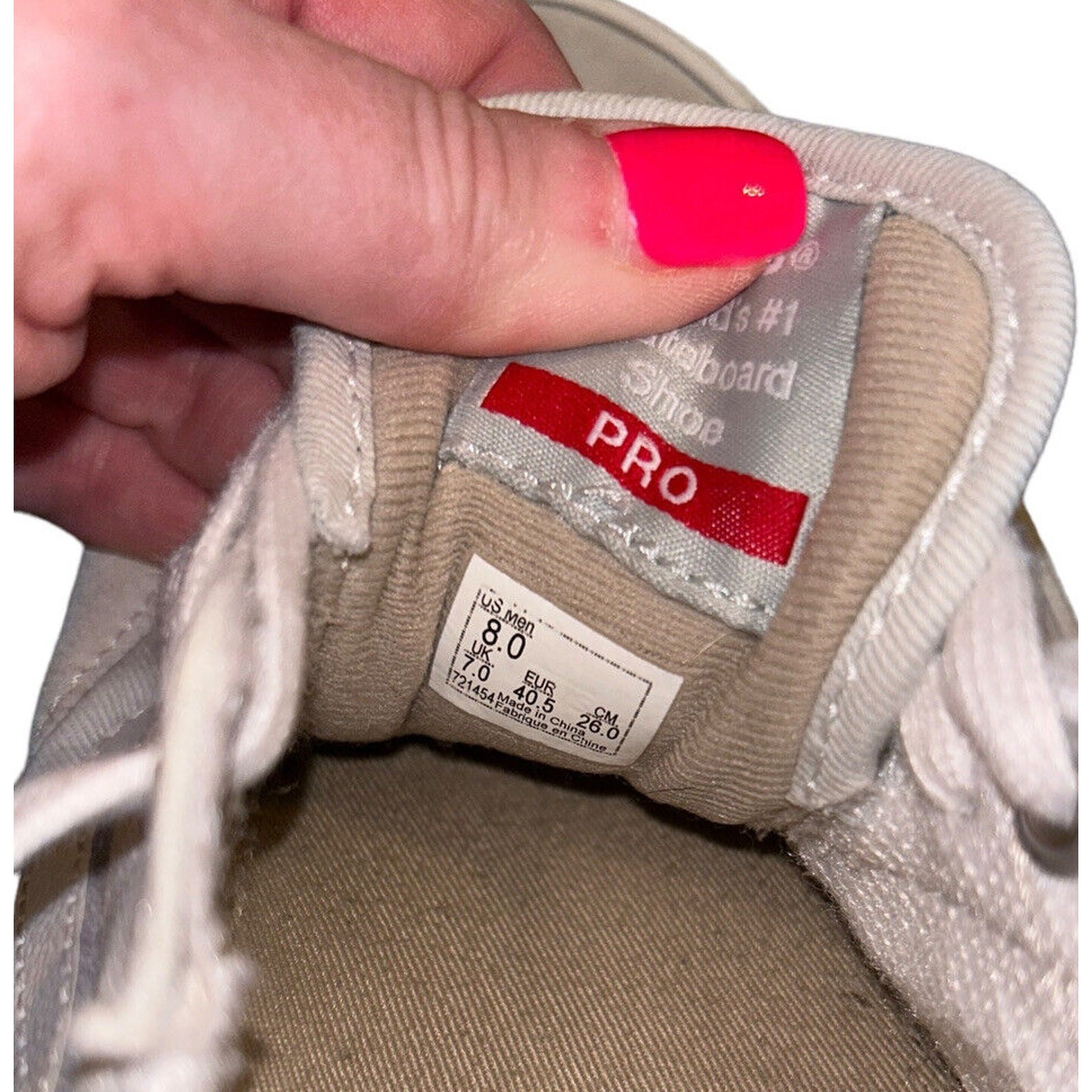 VANS Gilbert Crockett Pro Mens Size 8 Light Blue Low Top Athletic Shoes Sneaker thumbnail 12