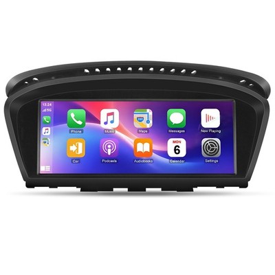 8,8'' Linux CarPlay für BMW E60 E61 E90 E91 CCC Android Auto Autoradio Bluetooth