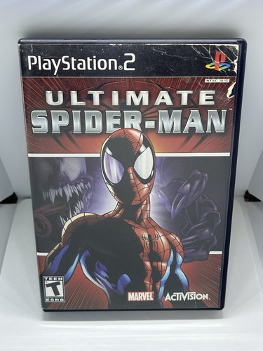 **NUR HÜLLE Ultimate Spider-Man (Sony PlayStation 2, 2005) OHNE SPIEL, OHNE ANLEITUNG