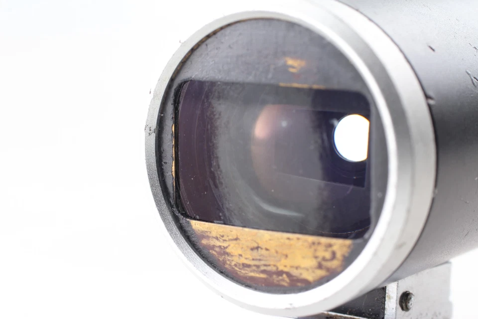 [ Exc+4 ] Canon 28mm View Finder Black for Rangefinder Camera From JAPAN - Image 2 of 4