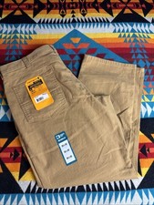 Carhartt Rugged Flex Canvas 5 Pocket Work Pants Brown Sz 38x30 BNWT