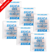 50PCS 2g Silica Gel Packets, Moisture Absorbers Desiccant Packs for 2g 50pack