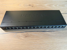 NETGEAR  GS316  16-Port Gigabit Ethernet Unmanaged Switch  Perfect Condition
