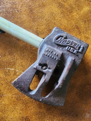 Chopper 1 USA Splitting Maul Axe 6LB  Synthetic Fibre Core Handle AS PICTURED!
