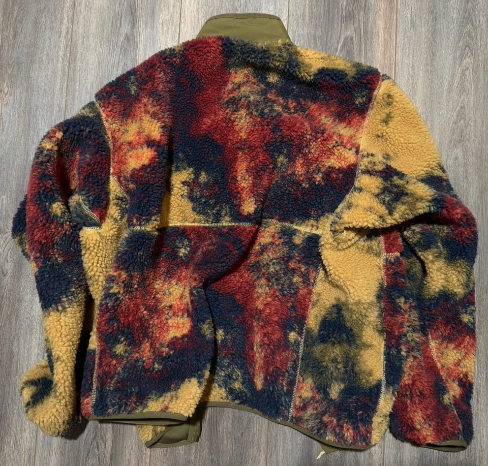 Jaqueta de lã masculina The North Face Extreme Pile jacquard zíper completo nova - Imagem 2 de 3