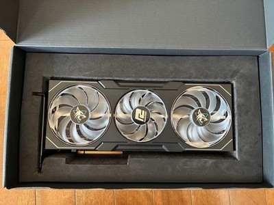 PowerColor Hellhound AMD Radeon RX 7900 XTX OC 24GB GDDR6 Graphics
