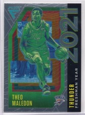 Theo Maledon 2020-21 Panini Flux Basketball Freshman Year 2021