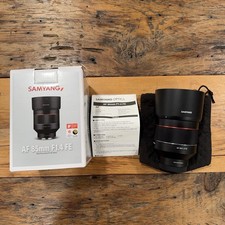 Samyang 85mm F1.4 FE AF Full Frame Prime Lens For Sony E Mount