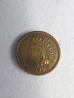 1900 1C BN Indian Cent Circulated