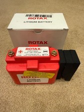 Genuine Rotax Max 265031 Lightweight Lithium Battery LiFePO4