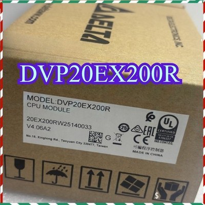 1PCS Brand New In Box PLC DVP20EX200R Processor Module *gi