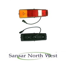 Rear Light Lamp For Ford Transit Tipper Pickup Truck Chassis Cab Box