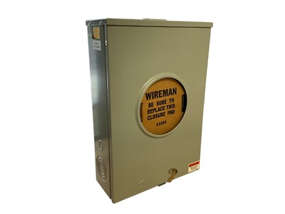Midwest UGT-H4213C-MEP 200 amp 600 Volts Meter Socket W/bypass Lever