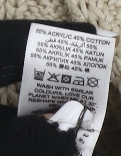 Maine New England Women's Beige Cardigan Size 16 - Image 4 of 4