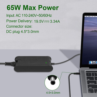 Originale Dell PA-12-6TM1C Alimentatore Adattatore 65W - Foto 7