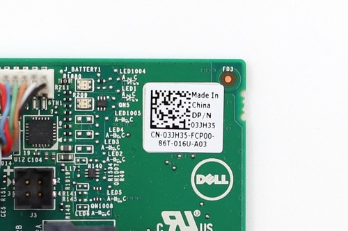 Dell PERC H740P 12Gb/s 8GB Cache PCIe SAS/SATA RAID Controller Dell P/N: 03JH35 - Picture 4 of 4