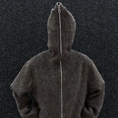 Mohair Zipper Our Legacy Cardigan Wool Blend Knit Sweater Mohair Zipper Our Legacy Cardigan Wool Blend Knit Sweater