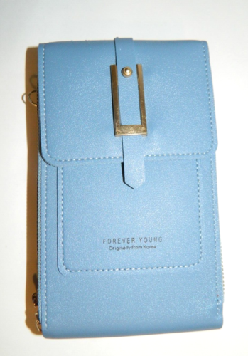 Forever Young Handytasche. Blau. Neu. BB4