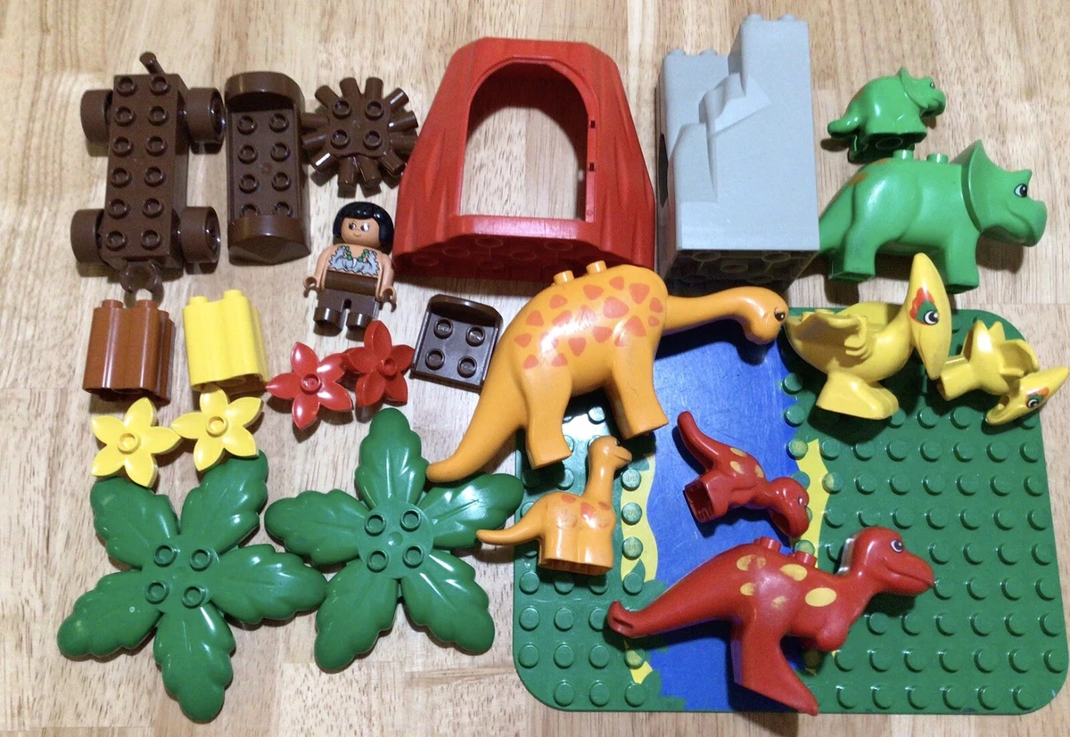 Dinosaur duplos deals