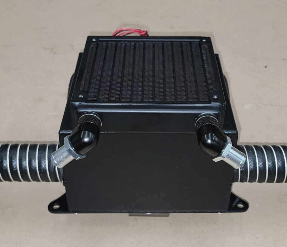 Kit de calefacción Triumph TR2-3B MCY403 Foto 2 de 3