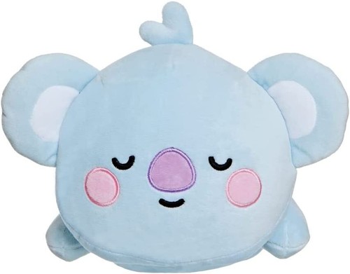 Coussin Mini Bébé Koya BT21 12" Peluche Neuf Avec Étiquettes Jouet Doux Aurora - Picture 2 of 3