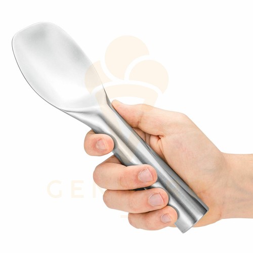 Eisportionierer Eisspachtel aus Aluminium für Eiscafe & Eisdiele Profi Spachtel - Bild 1 von 3